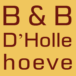 Logo B&B D'hollehoeve